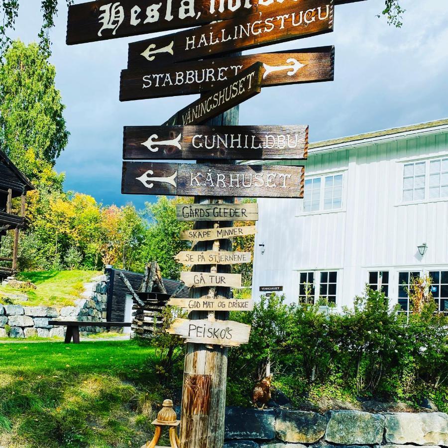 Hesla Farm Daire Gol Dış mekan fotoğraf