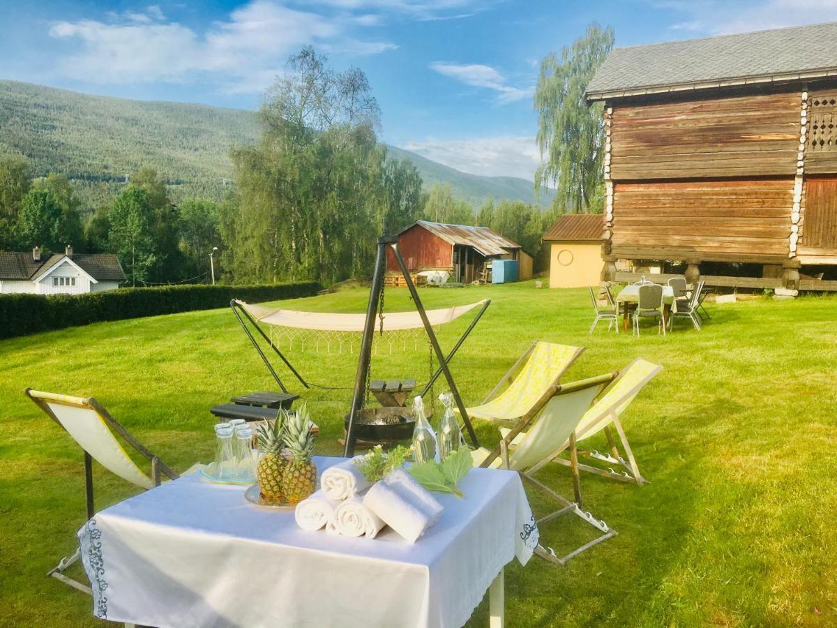 Hesla Farm Daire Gol Dış mekan fotoğraf