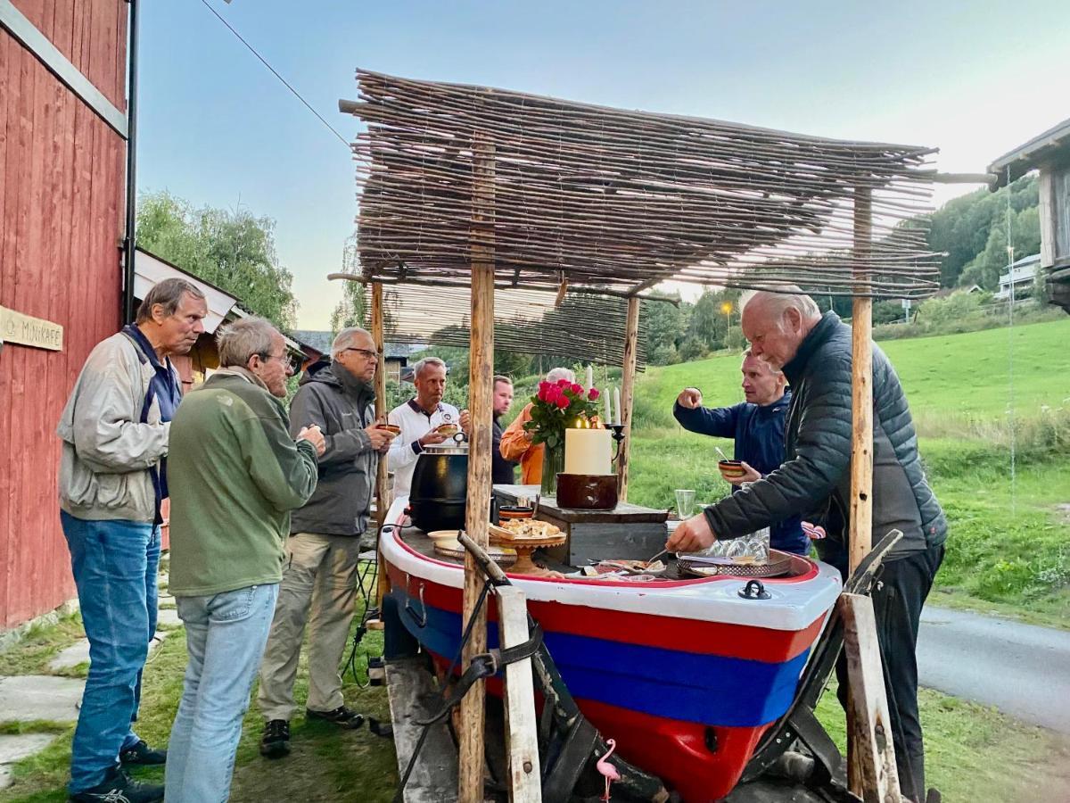 Hesla Farm Daire Gol Dış mekan fotoğraf