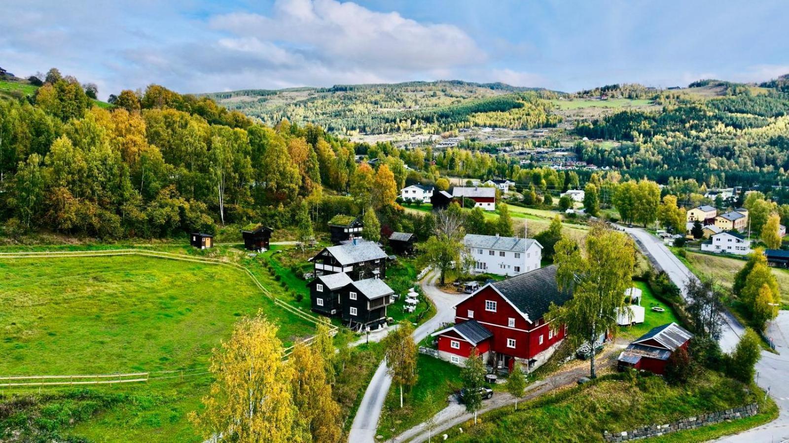 Hesla Farm Daire Gol Dış mekan fotoğraf