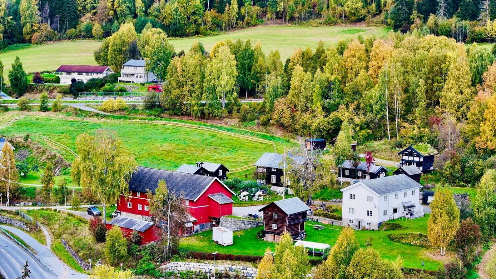 Hesla Farm Daire Gol Dış mekan fotoğraf