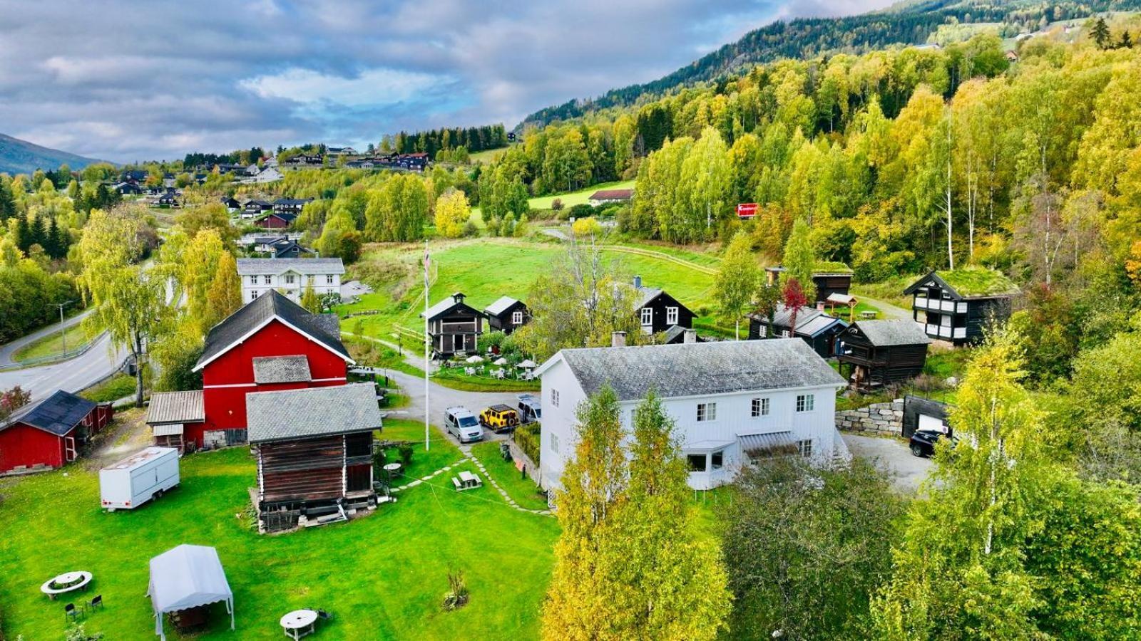 Hesla Farm Daire Gol Dış mekan fotoğraf