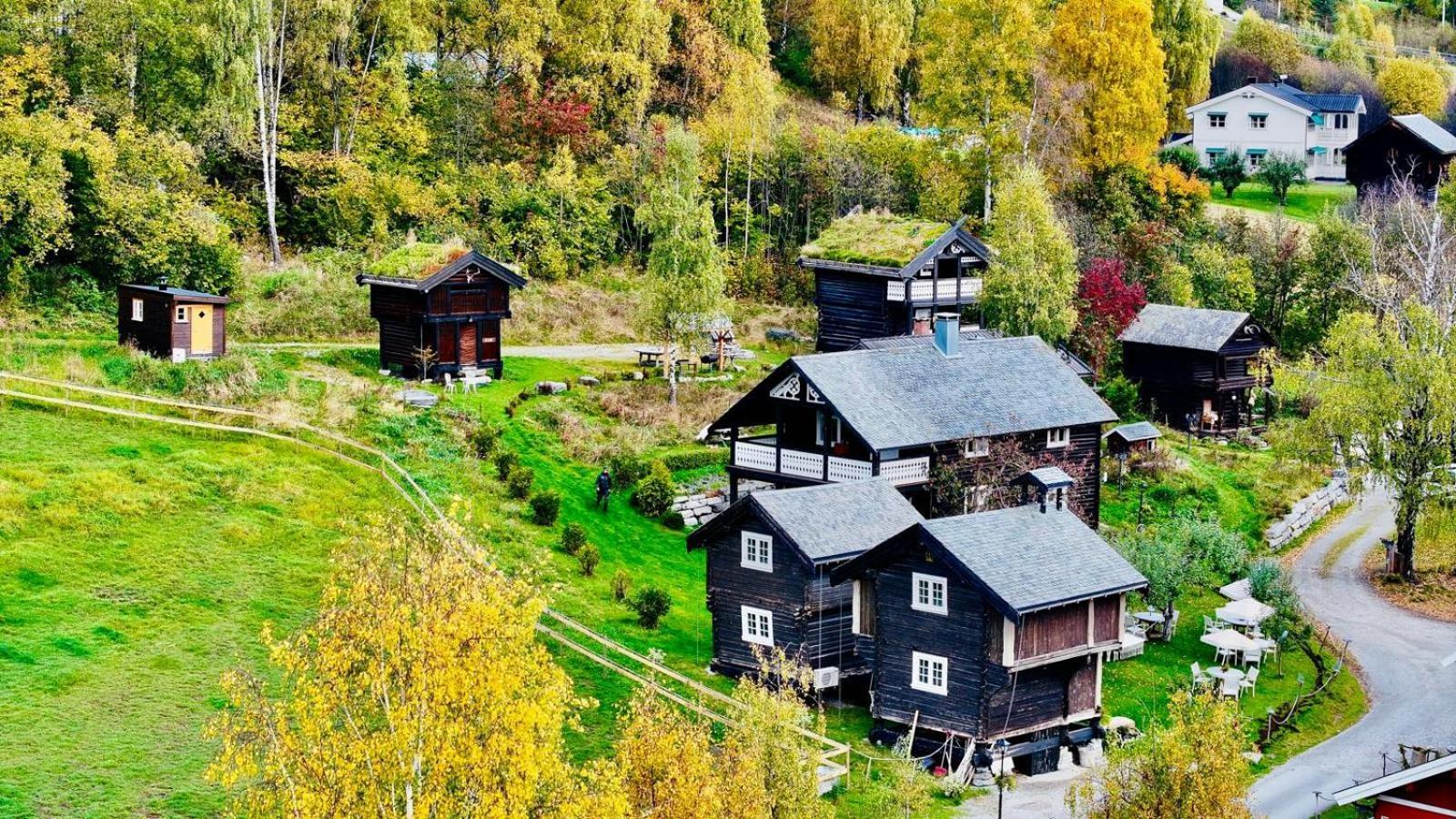 Hesla Farm Daire Gol Dış mekan fotoğraf