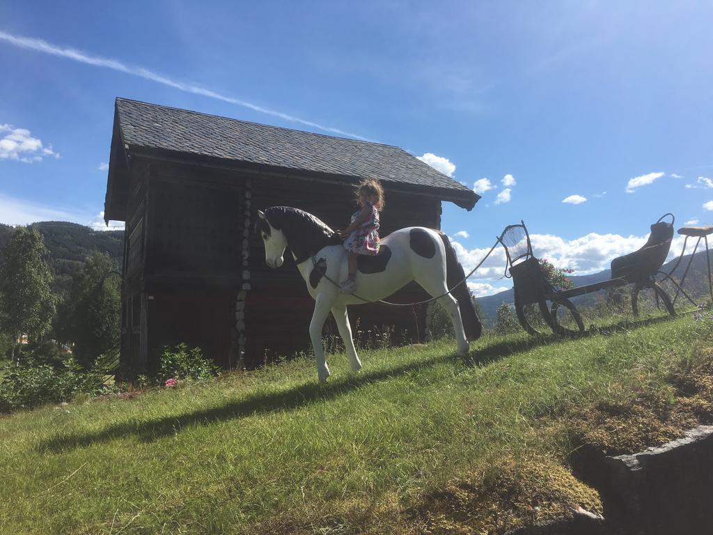 Hesla Farm Daire Gol Dış mekan fotoğraf