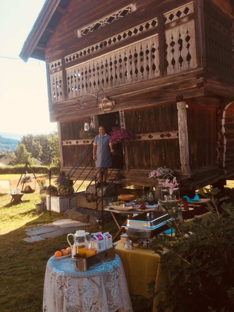 Hesla Farm Daire Gol Dış mekan fotoğraf
