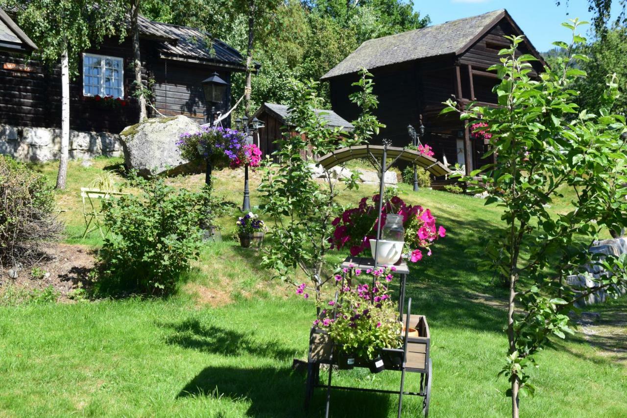 Hesla Farm Daire Gol Dış mekan fotoğraf