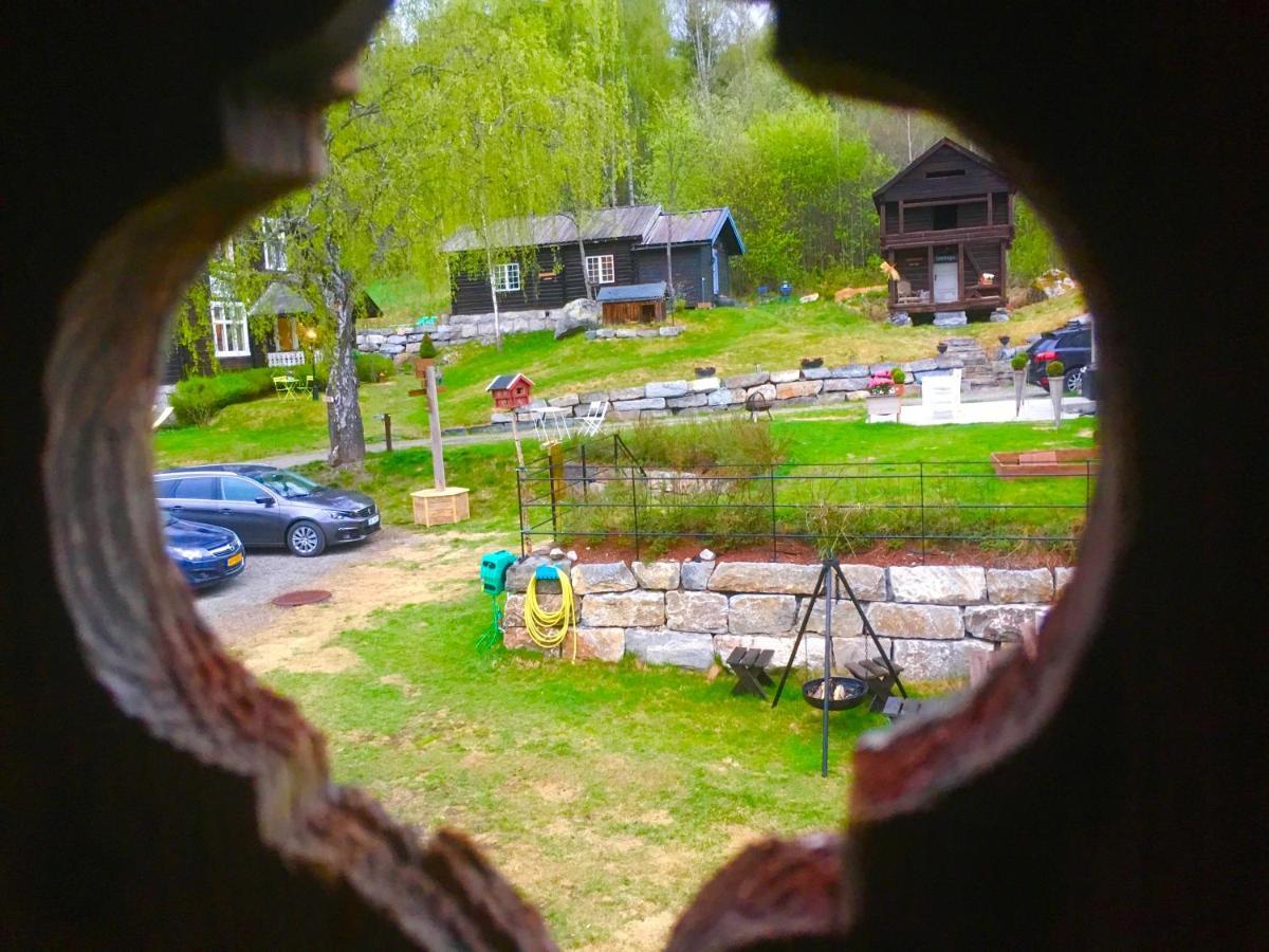 Hesla Farm Daire Gol Dış mekan fotoğraf